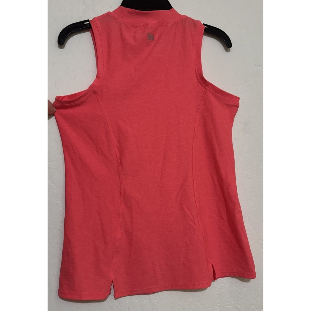 Tail Tech Women's Hot Pink Sleeveless Stretch Golf Activewear Tank Top Size XS